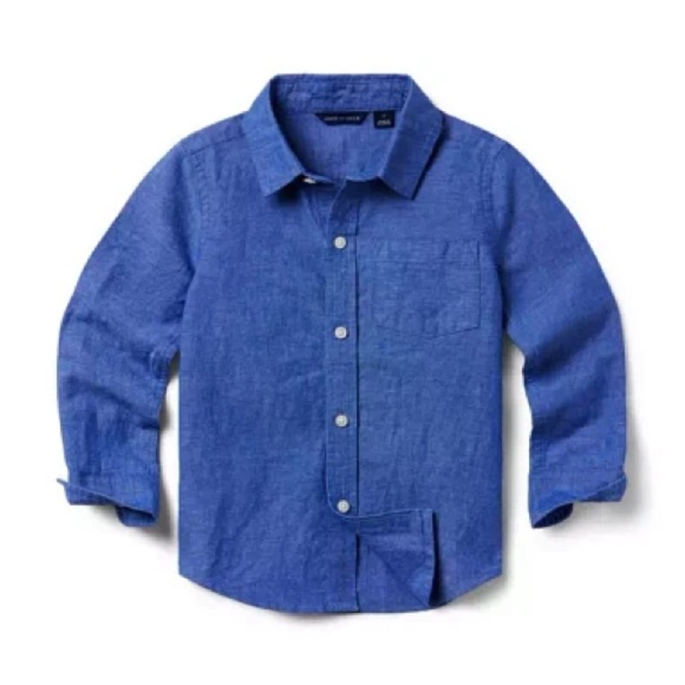 Janie and Jack Linen Shirt